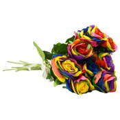 Wholesale - Asst Rainbow Rose Stem 20" C/P 288, UPC: 763713423268
